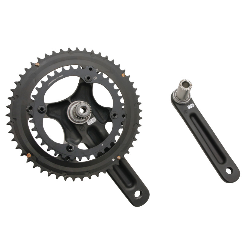 Pédalier route Campagnolo Centaur Ultra Torque 52-36 11-10V 172,5 mm noir - vue 2