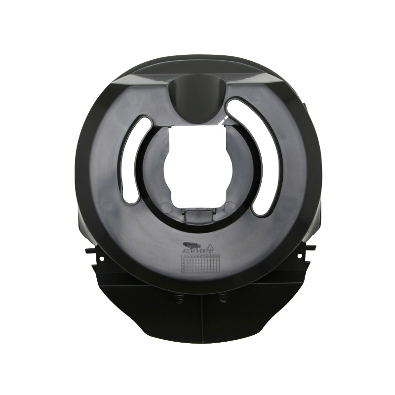 Garde-boue avant adaptable P2R MBK Booster 50 2004+ / Yamaha BWS 50 2004+ noir - vue 2