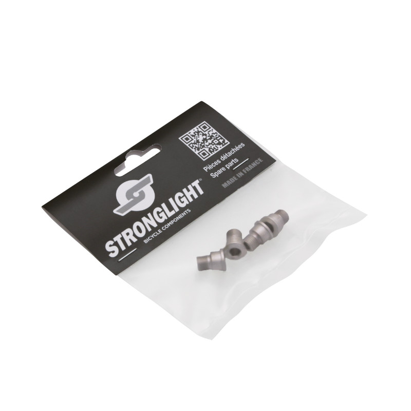 Vis pédalier Stronglight pour Shimano 9000-6800-5800 (jeu de 4) - vue 2
