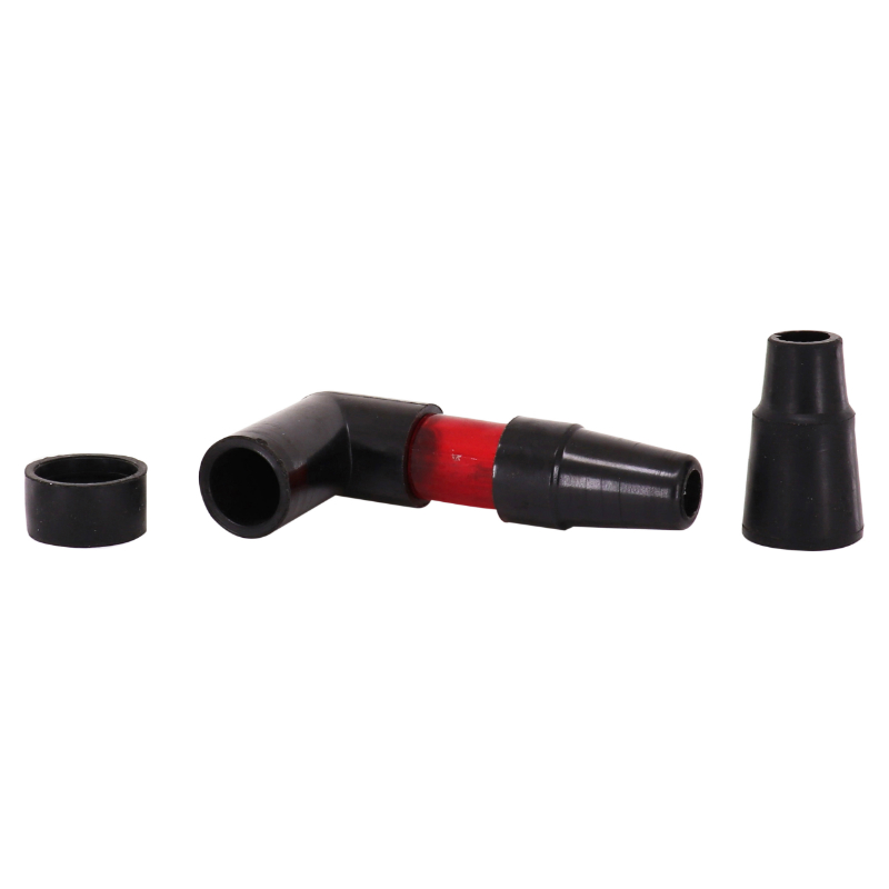 Antiparasite Replay 90° plastique noir à lumière rouge - vue 3