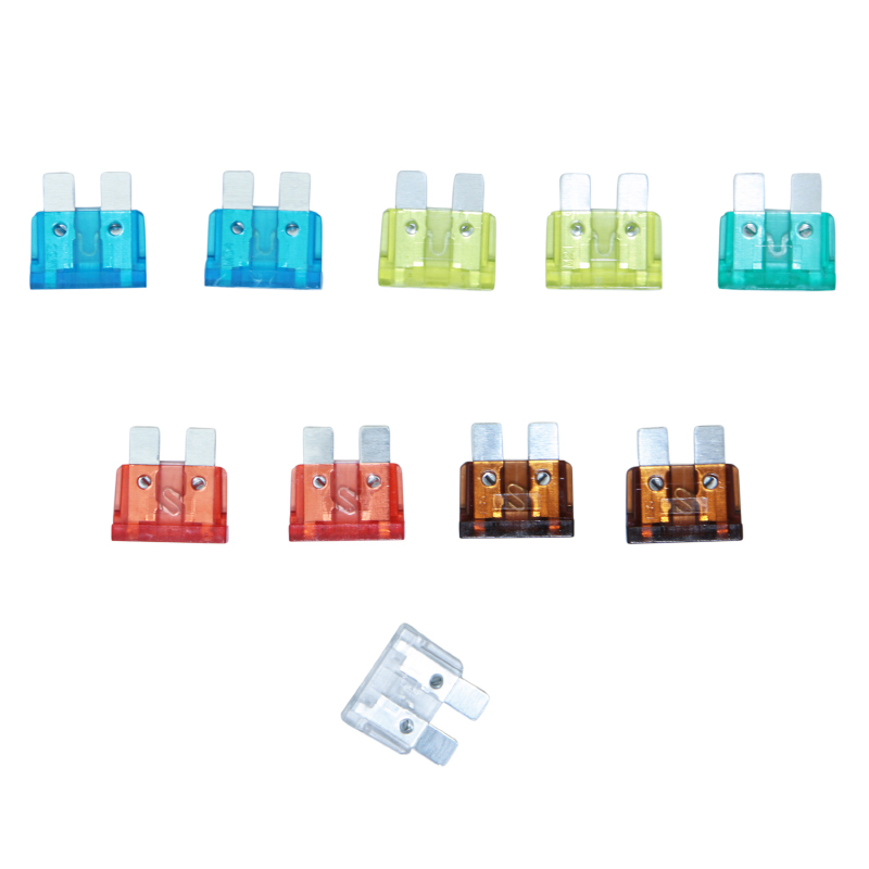 Fusible plat enfichable standard 7,5 - 10 - 15 - 20 - 25 - 30A (sachet de 10) Sélection P2R - vue 2
