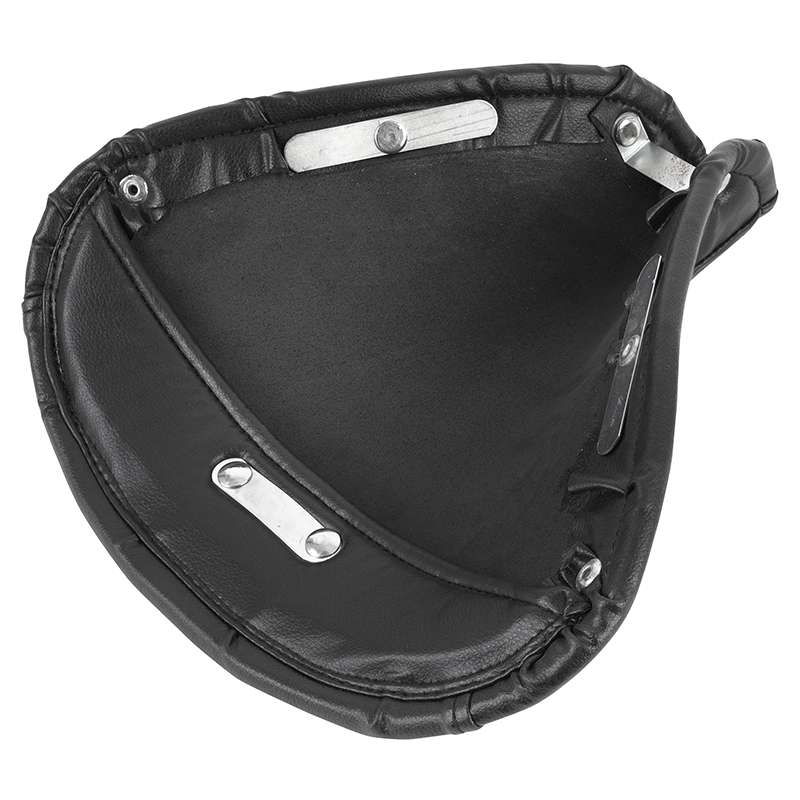 Couvre-selle adaptable Solex 330, 660, 1400, 1700, 2200 noir - vue 2