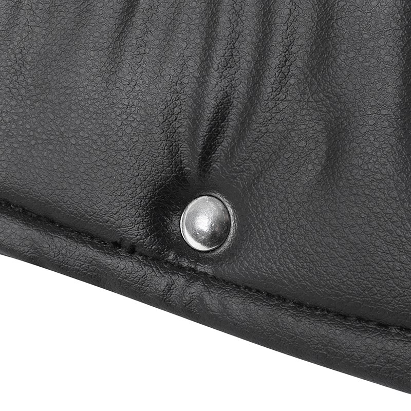 Couvre-selle adaptable Solex 330, 660, 1400, 1700, 2200 noir - vue 3