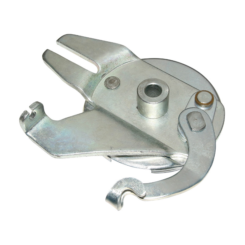 Flasque de frein arrière adaptable MBK 51 diam 80 mm sans mâchoires
