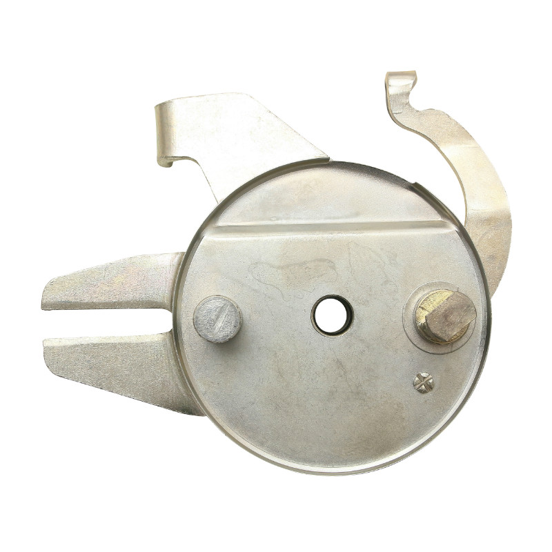 Flasque de frein arrière adaptable MBK 51 diam 80 mm sans mâchoires - vue 3
