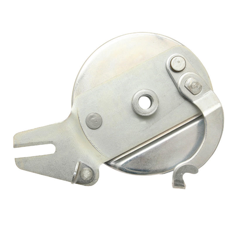 Flasque de frein cyclo adaptable MBK 88, 85 arrière diamètre 100 mm sans mâchoires - vue 2
