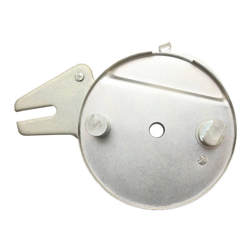 Flasque de frein cyclo adaptable MBK 88, 85 arrière diamètre 100 mm sans mâchoires - vue 3