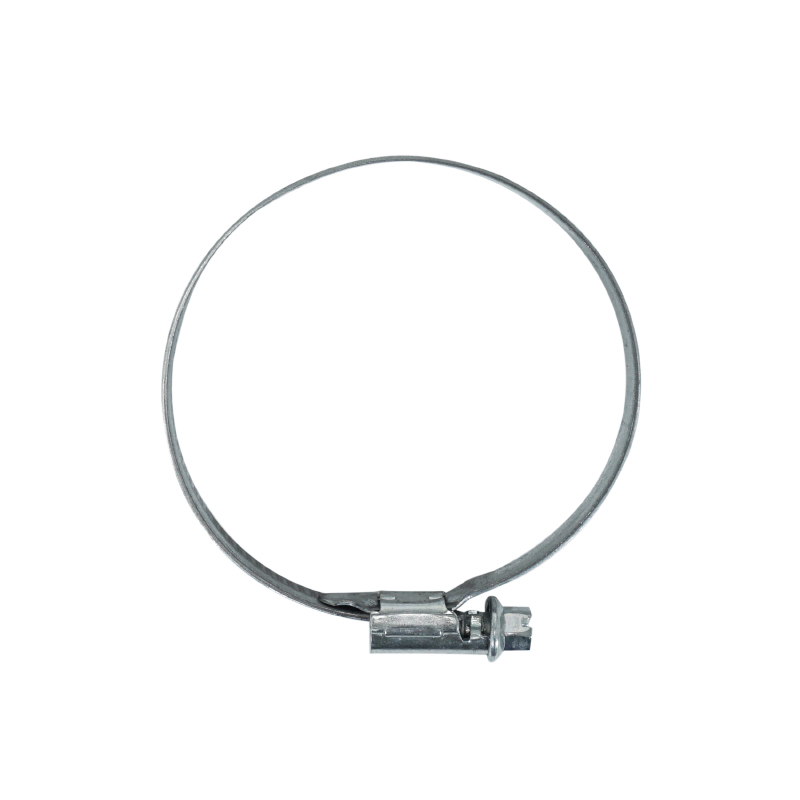 Collier de serrage métal à crémaillère 50 à 70 mm largeur 9 mm (10 pièces) - Sélection P2R - vue 2
