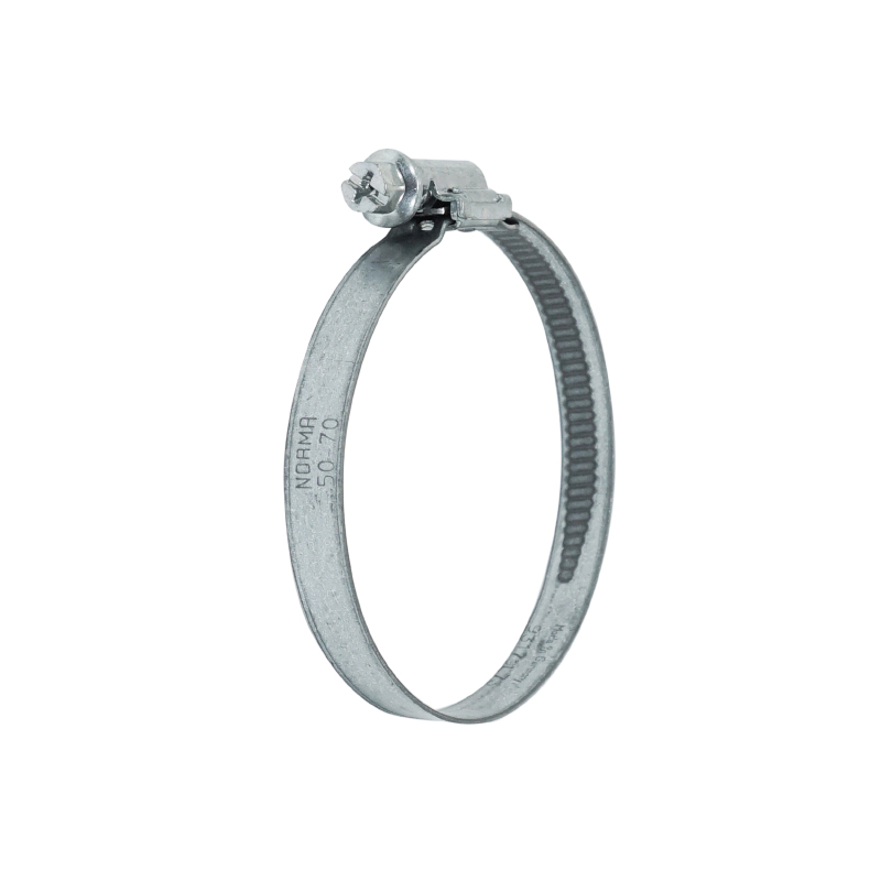 Collier de serrage métal à crémaillère 50 à 70 mm largeur 9 mm (10 pièces) - Sélection P2R - vue 3