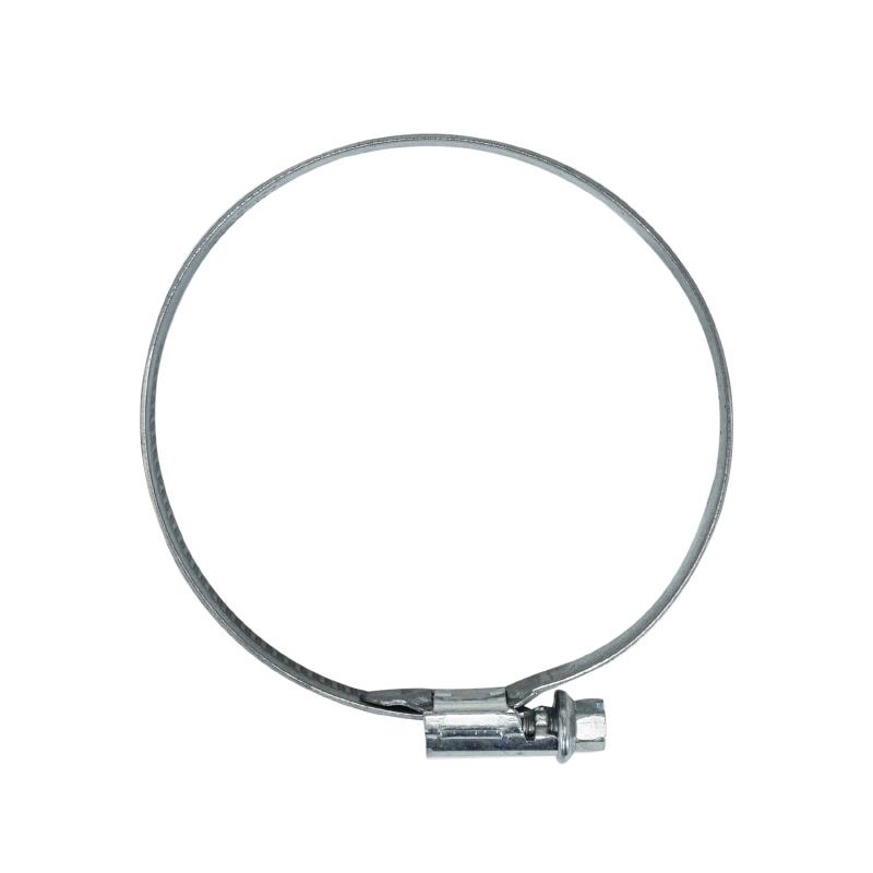Collier de serrage métal à crémaillère 60 à 80 mm largeur 9 mm (lot de 10) Sélection P2R - vue 2