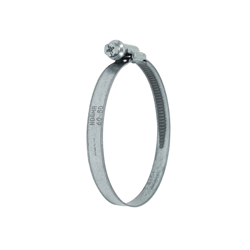 Collier de serrage métal à crémaillère 60 à 80 mm largeur 9 mm (lot de 10) Sélection P2R - vue 3