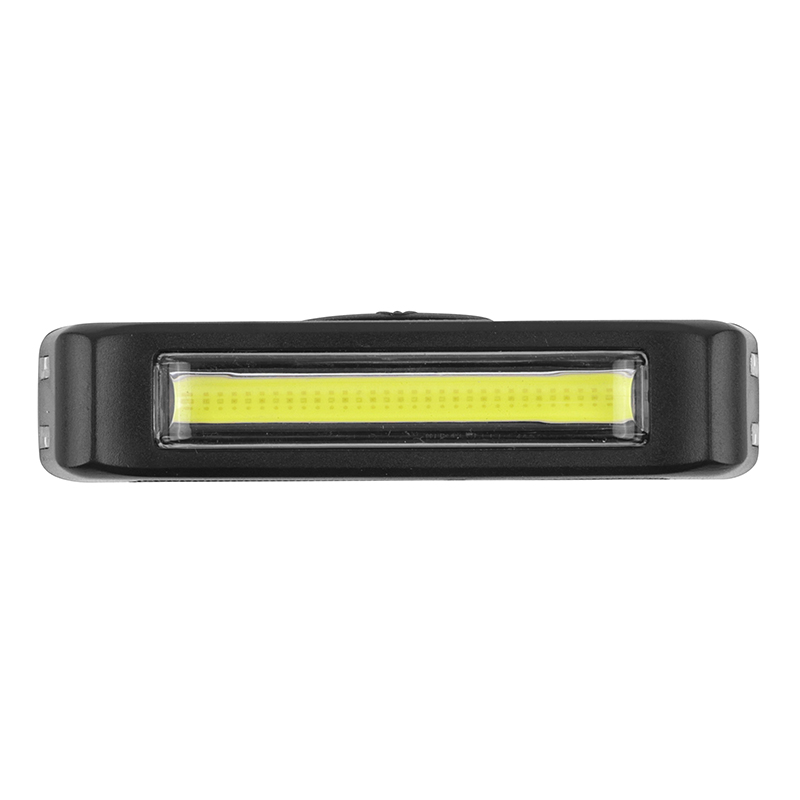 Éclairage vélo-trottinette USB Newton COB LEDs 120 lumens noir (fixe/SOS/clignotant) - vue 2