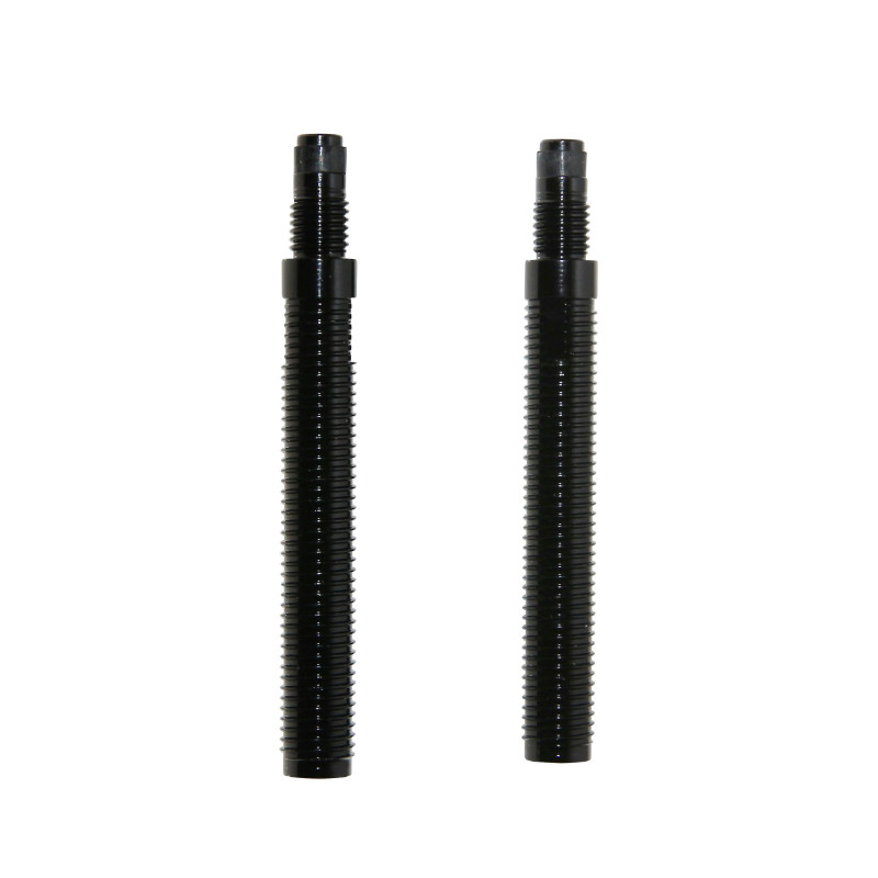 Prolongateur de valve Presta P2R noir 55 mm (paire) - vue 2