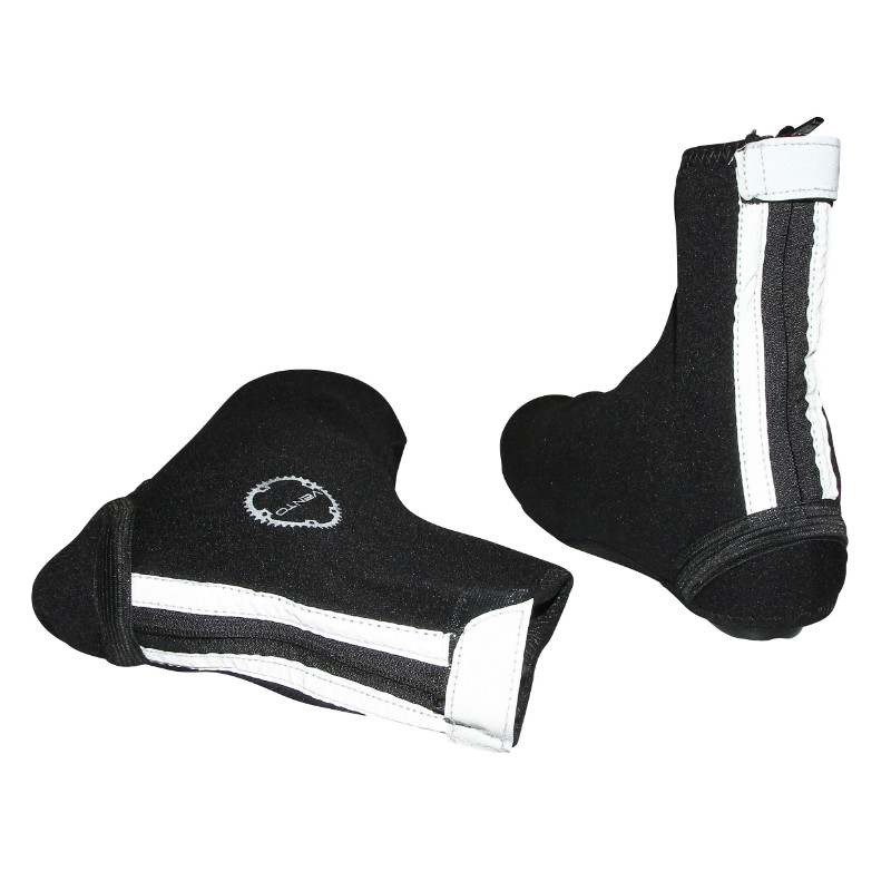 Couvre-chaussures hiver route néoprène noir 40-41 Sélection P2R - vue 2