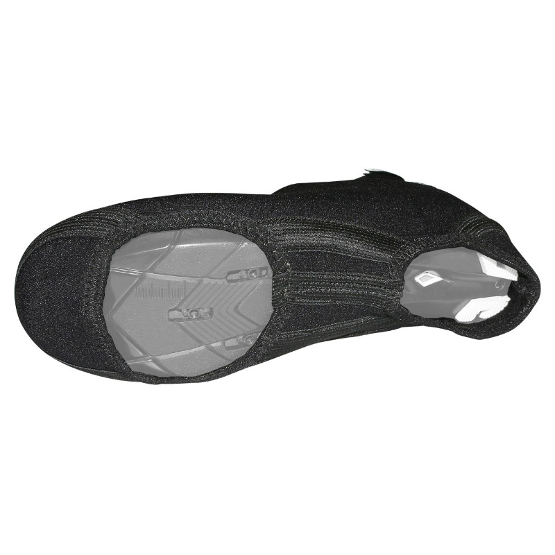 Couvre-chaussures hiver route néoprène noir 40-41 Sélection P2R - vue 4