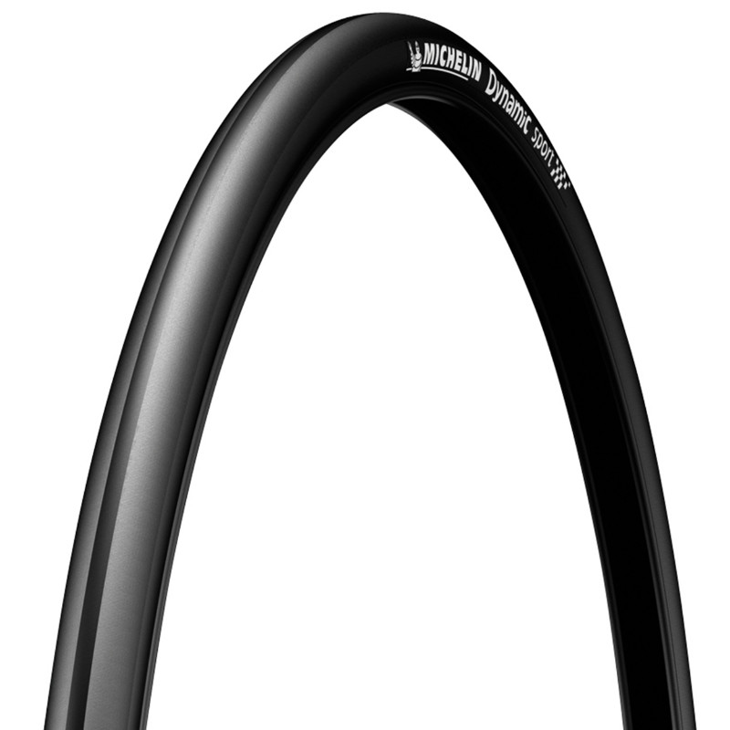 Pneu vélo 700 x 23 Michelin Dynamic Sport noir 3X30TPI 225g tringle souple TS (23-622) - vue 2