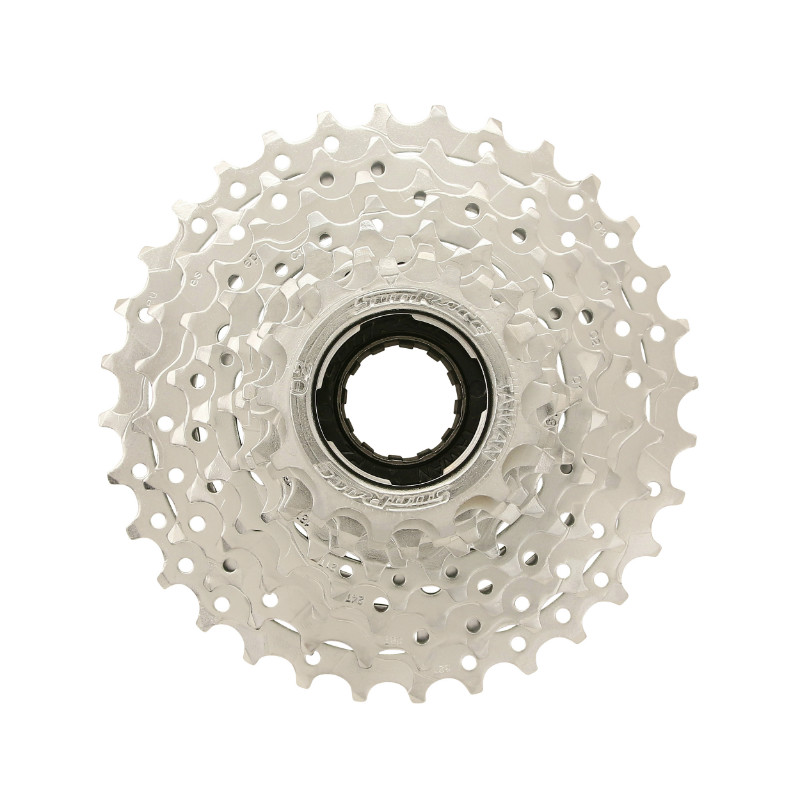 Roue libre 9 vitesses 13-32 Sunrace argent - vue 2