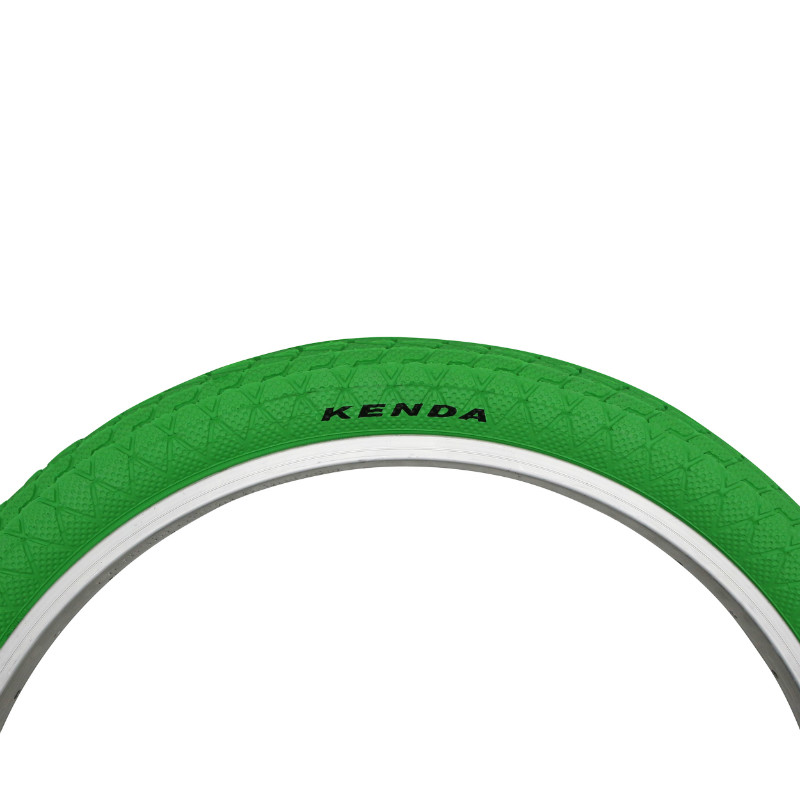 Pneu BMX 20 x 1.95 kenda slick vert TR (50-406) - vue 2