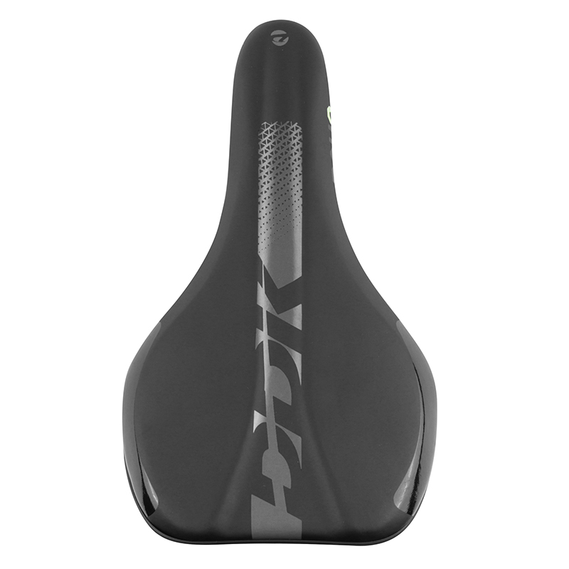 Selle junior Newton Raw noir 230x130 mm rail acier - vue 2
