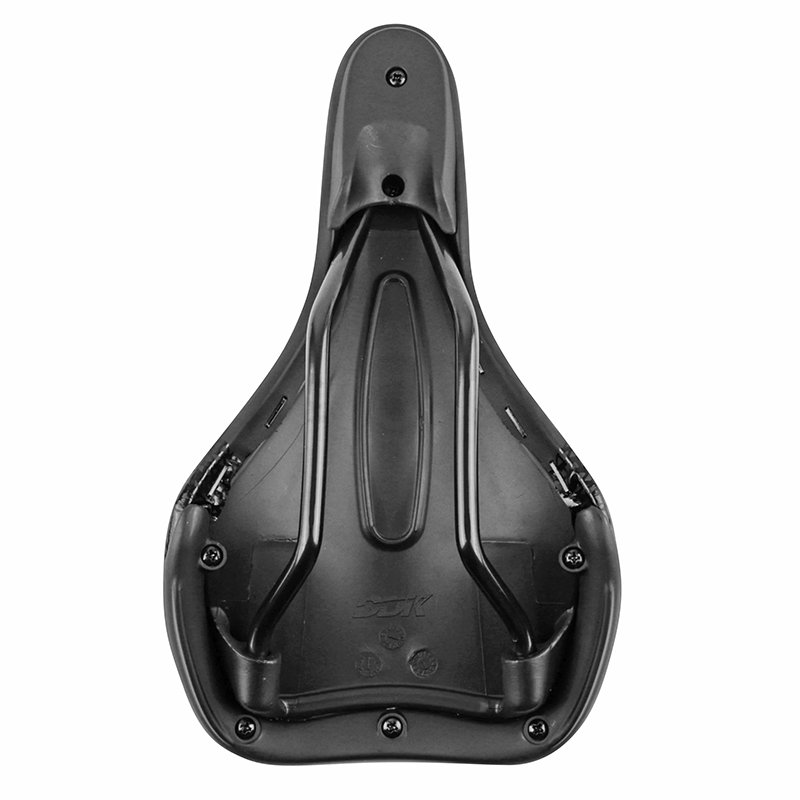Selle junior Newton Raw noir 230x130 mm rail acier - vue 3