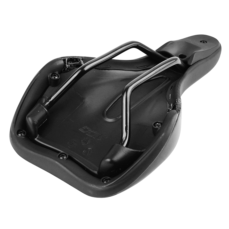 Selle junior Newton Raw noir 230x130 mm rail acier - vue 5