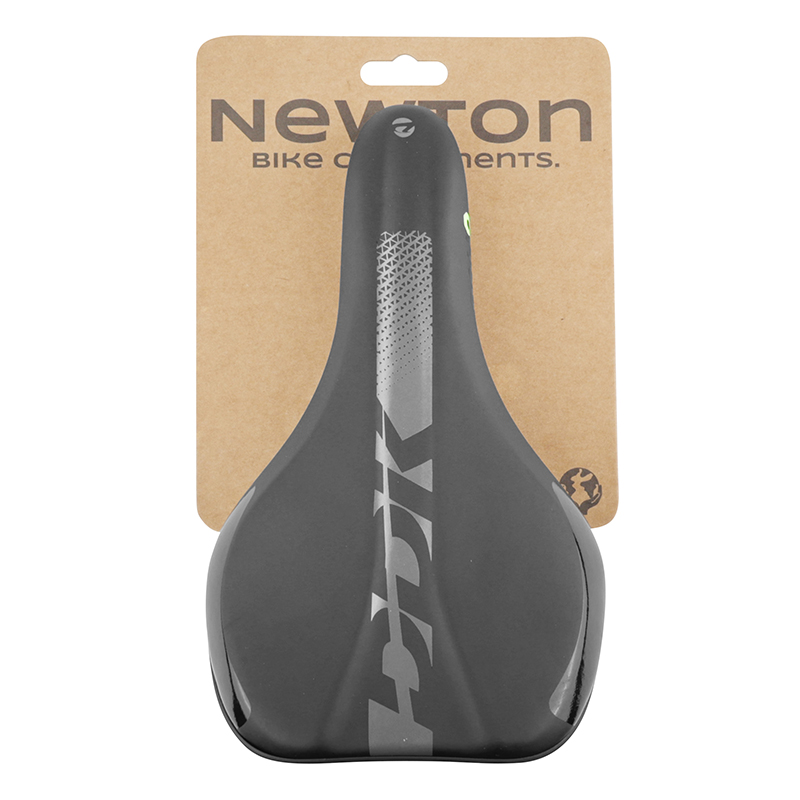 Selle junior Newton Raw noir 230x130 mm rail acier - vue 6