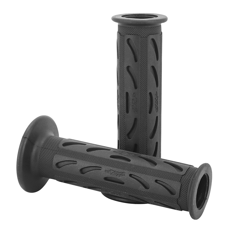 Revêtement de poignée Progrip 723 simple densité noir open end 125 mm (paire)