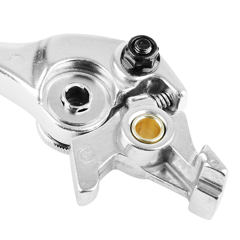 Levier de frein droit poli SGR Yamaha 1100 Bulldog 2002-2005, 600 FZS Fazer 1998-2001, 600 FZR 1994-1995, 1300 XJR 1999-2001 - vue 3