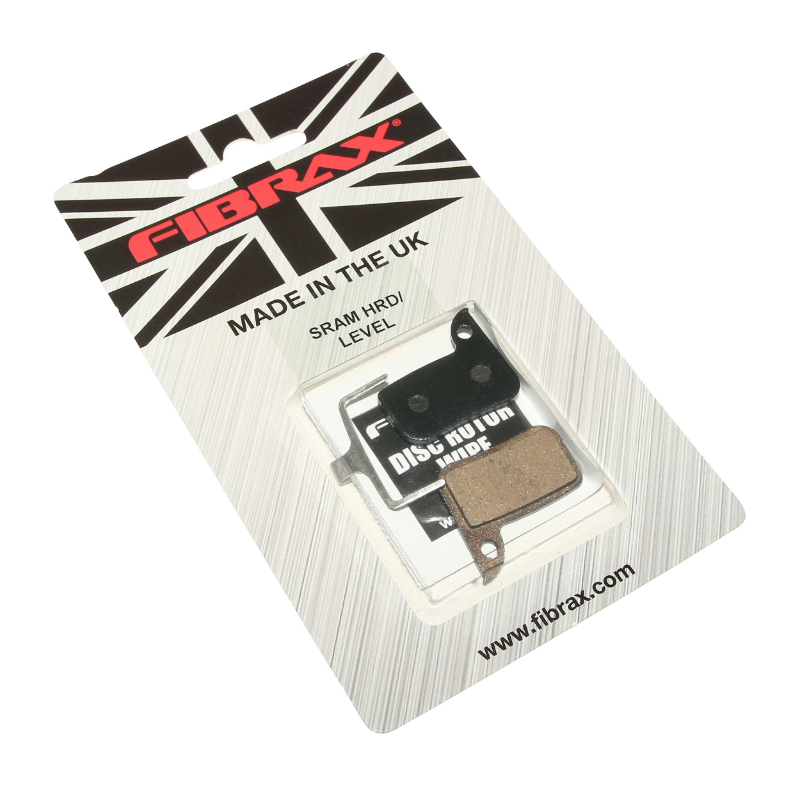 Plaquettes de frein SRAM Force, Red, Rival, Apex HRD et Ultimate semi-métalliques FIBRAX - vue 2