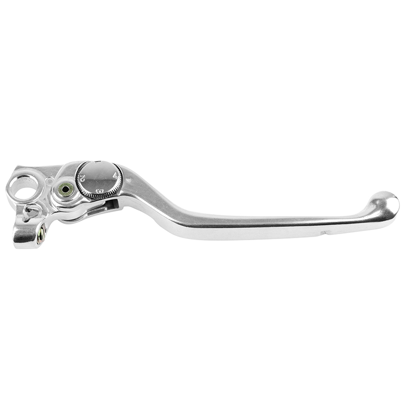 Levier de frein droit poli SGR KTM 690 Supermoto SMC 2007-2011, 640 LC4 2004-2006, 640 Duke 2003-2006, Aprilia 250 RS 1995-1997, Moto Guzzi 1000 Daytona 1992-1999, 1100 Sport 1994-1999 - vue 2