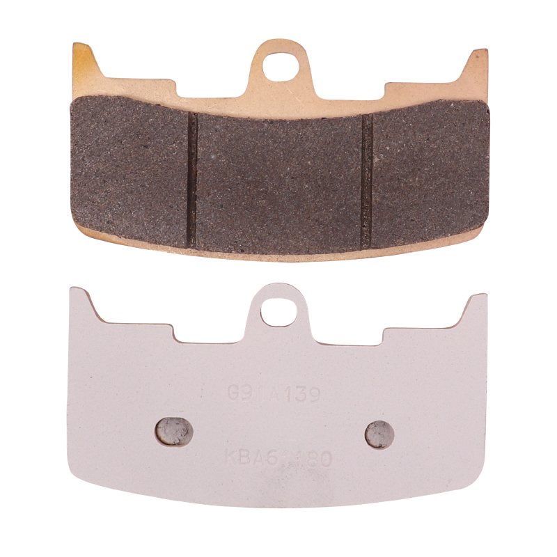 Plaquette de frein CL Brakes pour Buell XB9S Lightning 2003+ et XB12R Firebolt 2004-2008 avant (1 jeu, métal fritté)