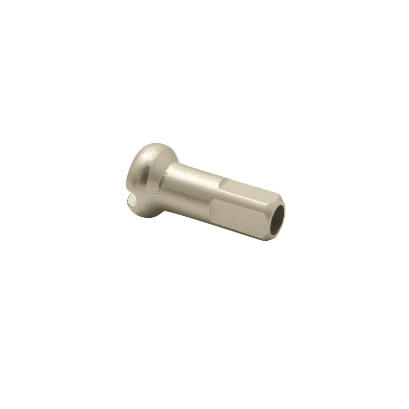 Écrou de rayon DT Swiss Compétition argent 2 mm (unité) - vue 2