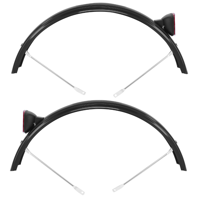 Garde-boue noir arrière P2R tricycle 125803 24" (paire) - vue 2