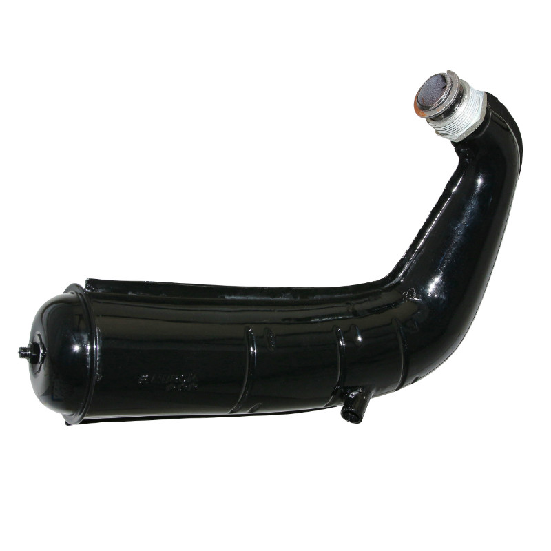 Silencieux cyclo adaptable MBK-Motobécane 40, 50, 88 noir Sélection P2R
