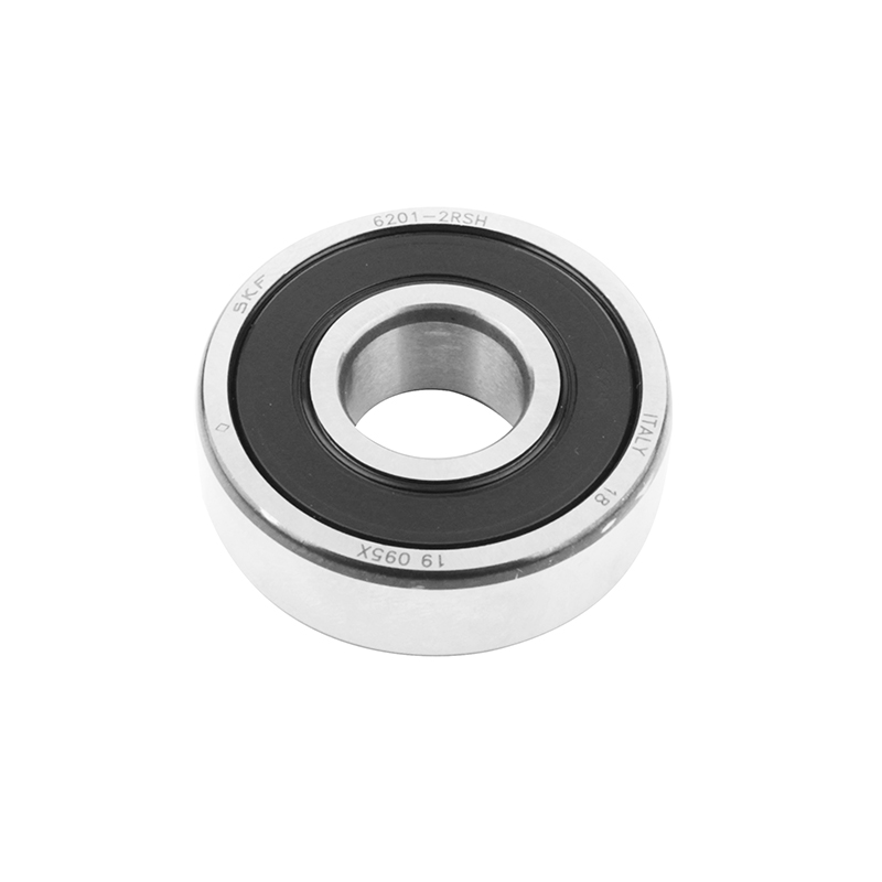 Roulement de roue SKF 6201-2RSH (12X32X10) adaptable Derbi 50 Senda AV - Aprilia 50 RS AV - Piaggio 50 Typhoon AR - Peugeot 103 AR - MBK 51 AR