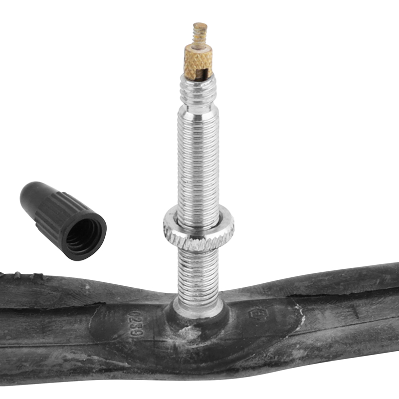 Chambre à air vélo 700 x 19-23 Newton valve Presta 43 mm (lot de 2) - vue 2