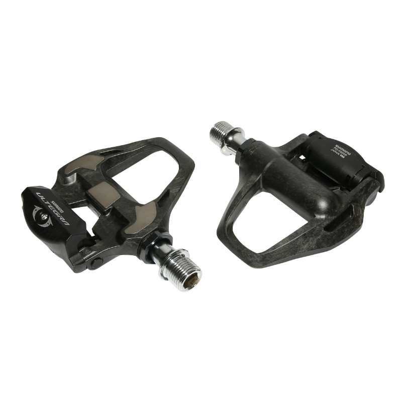 Pédales route automatiques Shimano Ultegra R8000 SPD-SL avec cales (paire) - vue 2