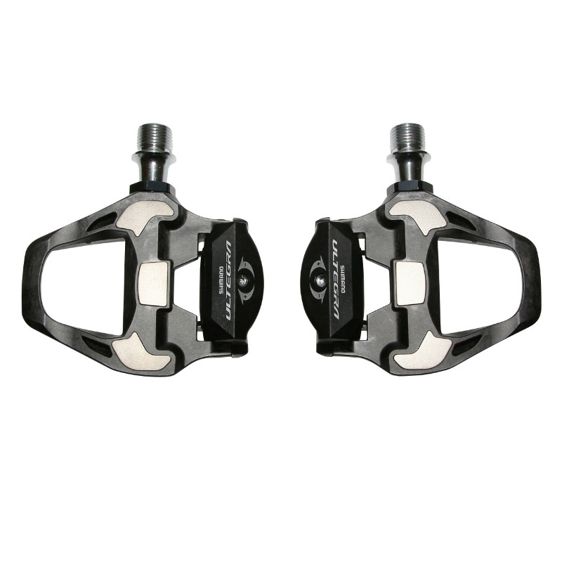 Pédales route automatiques Shimano Ultegra R8000 SPD-SL avec cales (paire) - vue 3
