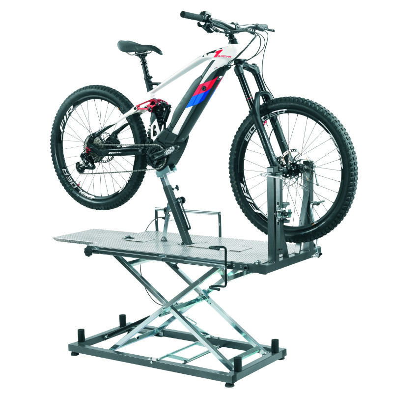 Table pont élévateur pied réparation vélo Officine Parolin Agilis - vue 3