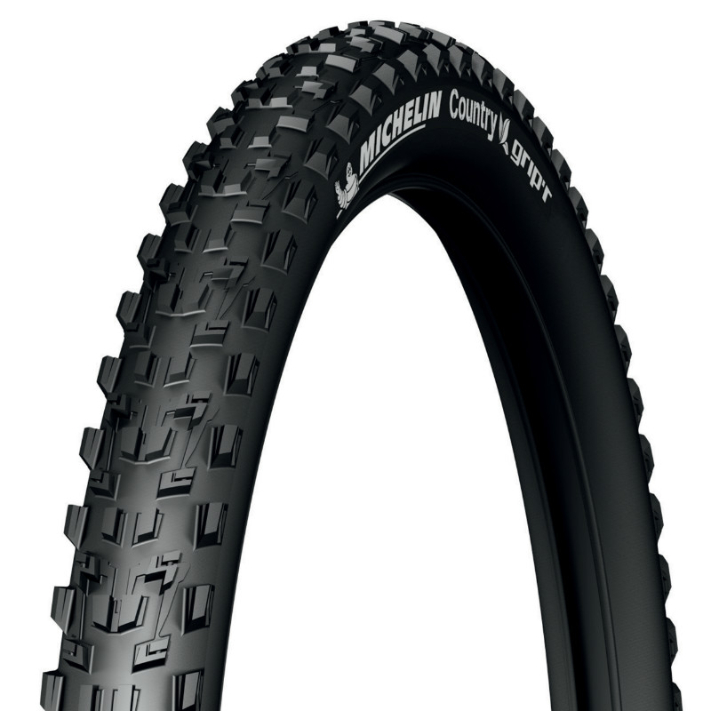 Pneu vélo 27.5 x 2.10 Michelin Country Grip'R Tubeless Ready tringle souple TS (54-584) - vue 2