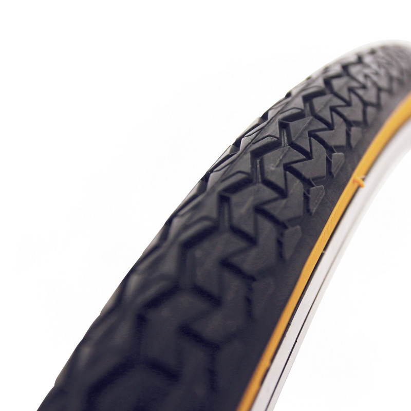 Pneu VTC urbain 700 x 35 Michelin world tour noir-beige TR (37-622) - vue 3