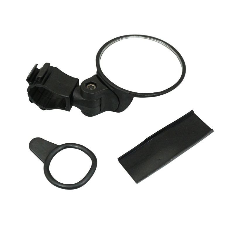 Rétroviseur vélo gauche ou droit Newton fixation sur cintre miroir 7 cm - vue 2