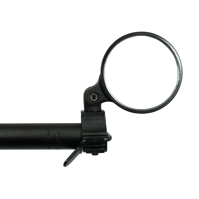 Rétroviseur vélo gauche ou droit Newton fixation sur cintre miroir 7 cm - vue 3