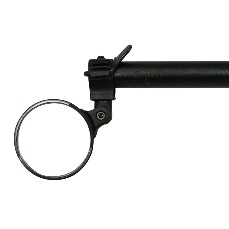 Rétroviseur vélo gauche ou droit Newton fixation sur cintre miroir 7 cm - vue 4