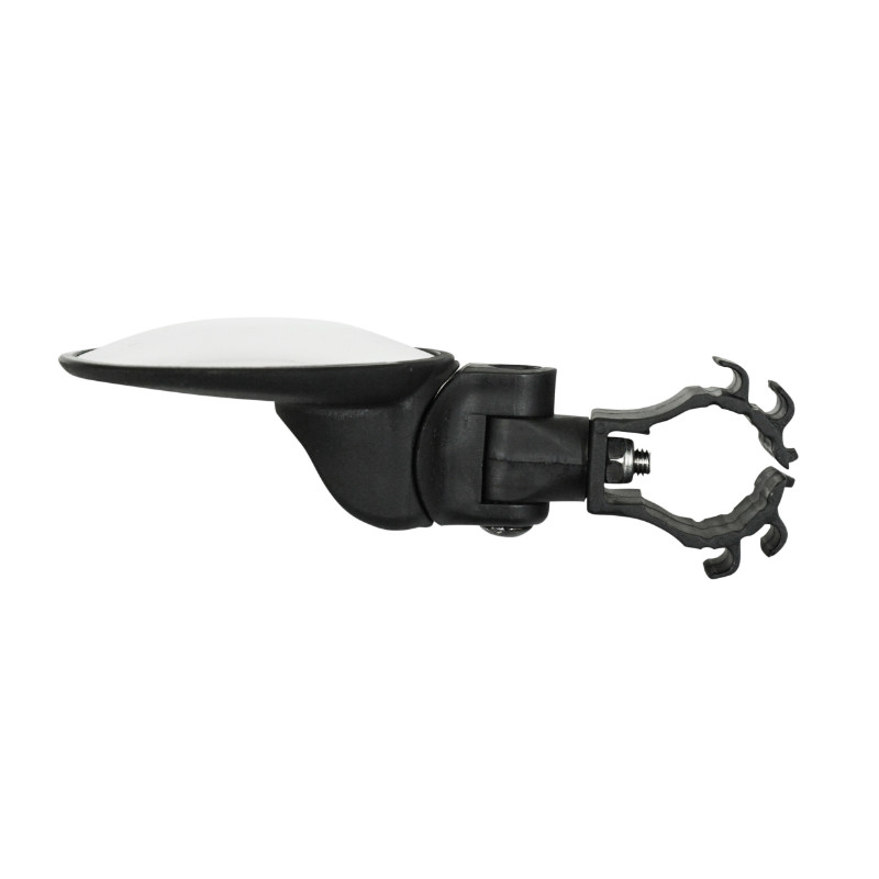 Rétroviseur vélo gauche ou droit Newton fixation sur cintre miroir 7 cm - vue 5