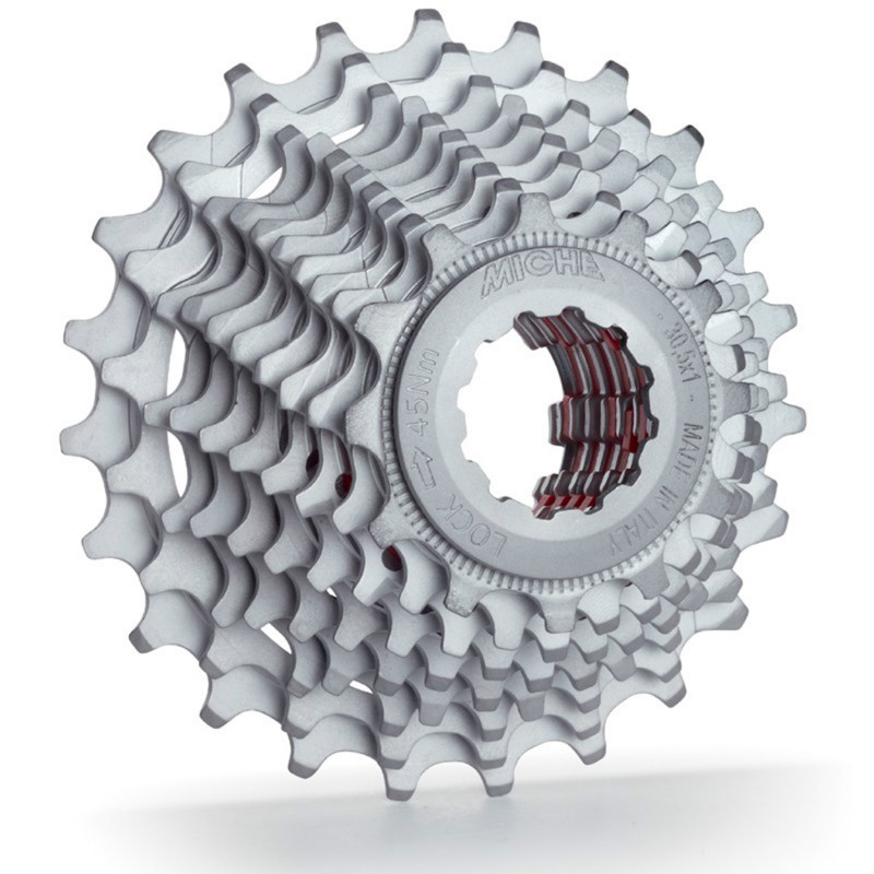 Cassette 10 vitesses Miche Primato route Shimano 11-28 - vue 2