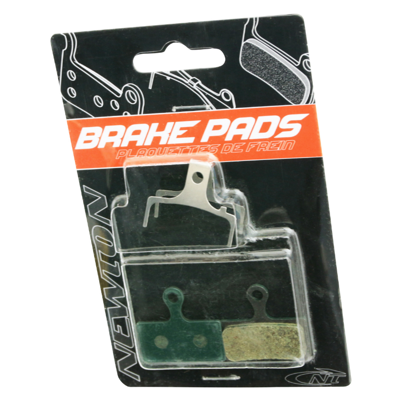 Plaquettes de frein VTT Shimano XT M8000-M785 - XTR M9000-M985 - SLX M666-M675 Newton Organic (paire) - vue 2