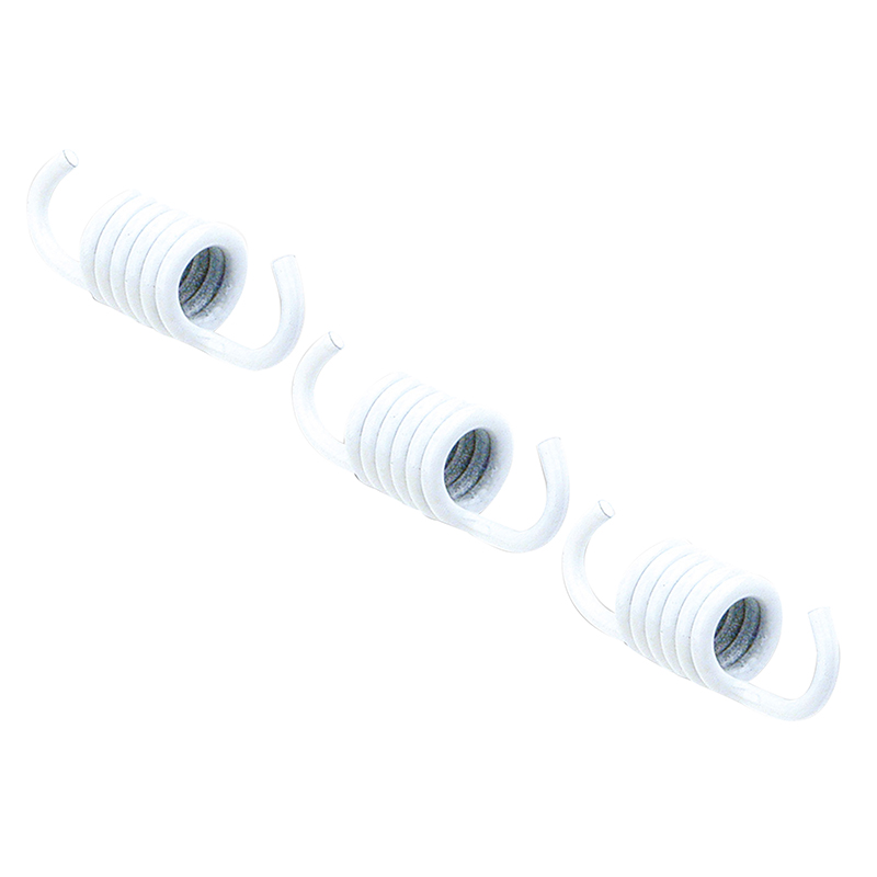 Ressort embrayage scoot Malossi racing pour embrayage origine piaggio 50 zip, typhoon, nrg-gilera 50 stalker, runner -diam 107- diam 1,8MM blanc (jeu)