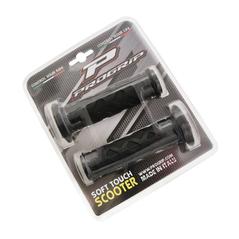 Revêtement de poignée Progrip 789 simple densité open end noir 115 mm (paire) - vue 2