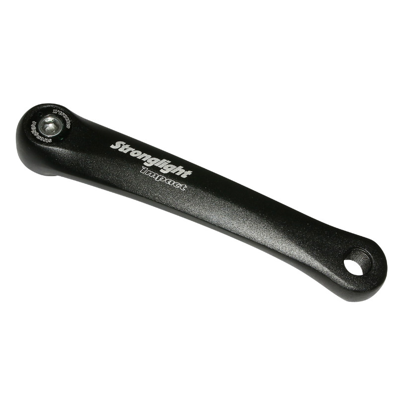 Pédalier route Stronglight 9-10V Impact noir 170 mm 50-34 compatible 8V axe carré 107 mm - vue 3